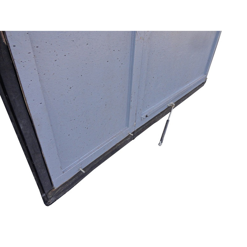 Tampão Capota Marítimo Chevrolet S10 Cabine Simples 1996 a 2011 Usada