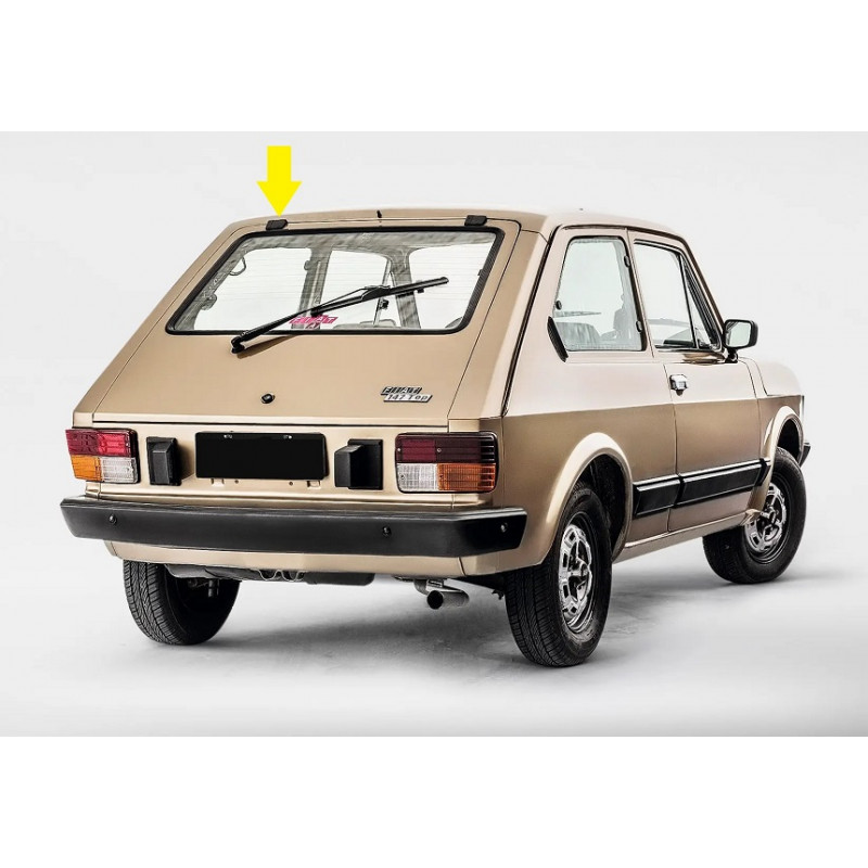 Capa Tampa Dobradiça Porta Malas Fiat 147 Nova - Unitário