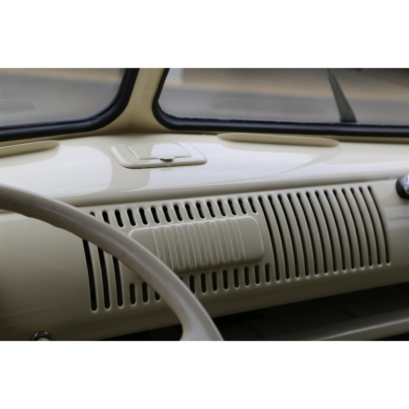 Tampa Do Rádio Volkswagen Kombi Corujinha Até 1975 Nova Bege