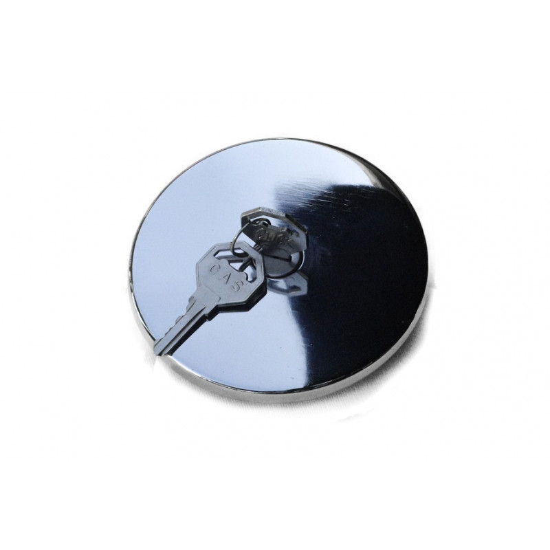 Tampa do Tanque Belina I até 72 Cromada Nova Estoque Antigo Click 