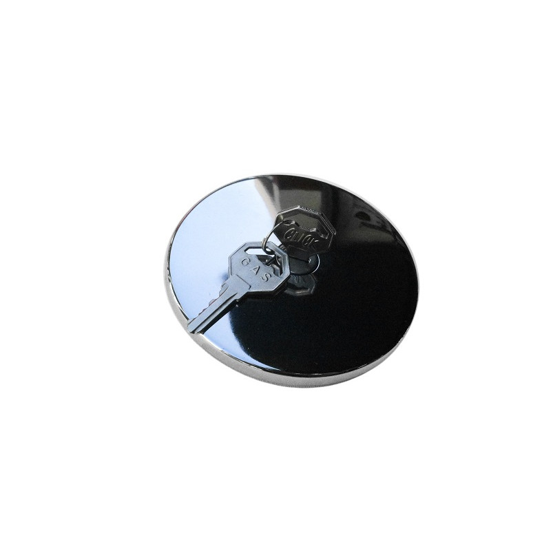 Tampa do Tanque Belina I até 72 Cromada Nova Estoque Antigo Click 