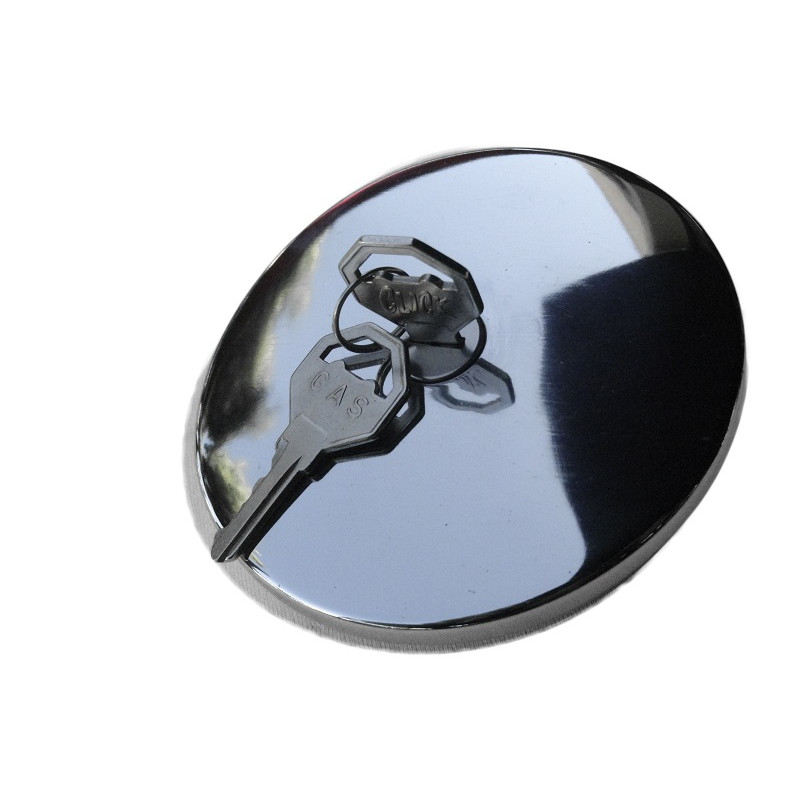 Tampa do Tanque Belina I até 72 Cromada Nova Estoque Antigo Click 