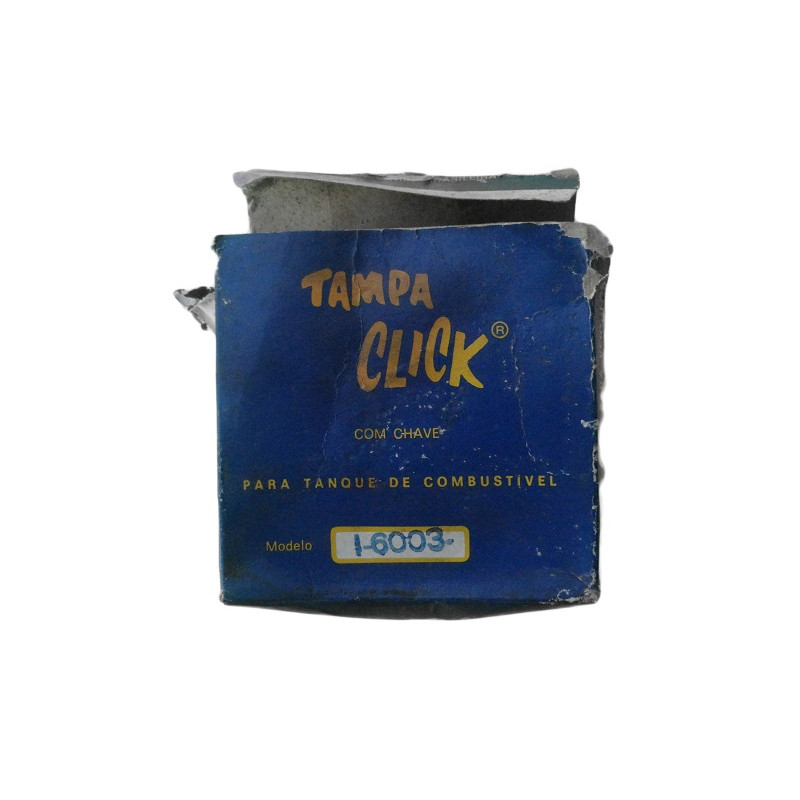 Tampa do Tanque Belina I até 72 Cromada Nova Estoque Antigo Click 
