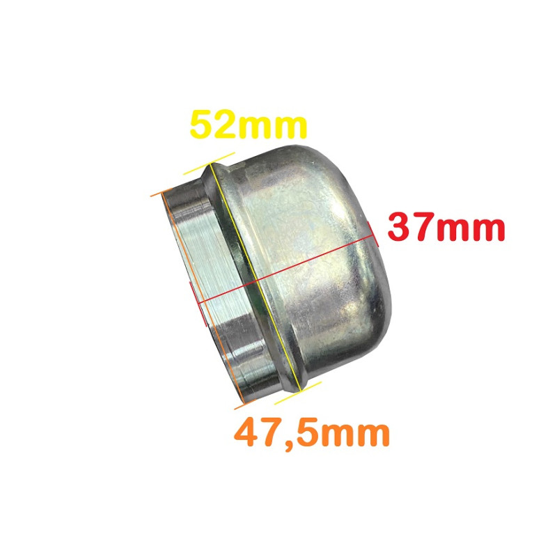 Tampa Cubo Roda Ford Model A 1928 a 1931 Importado