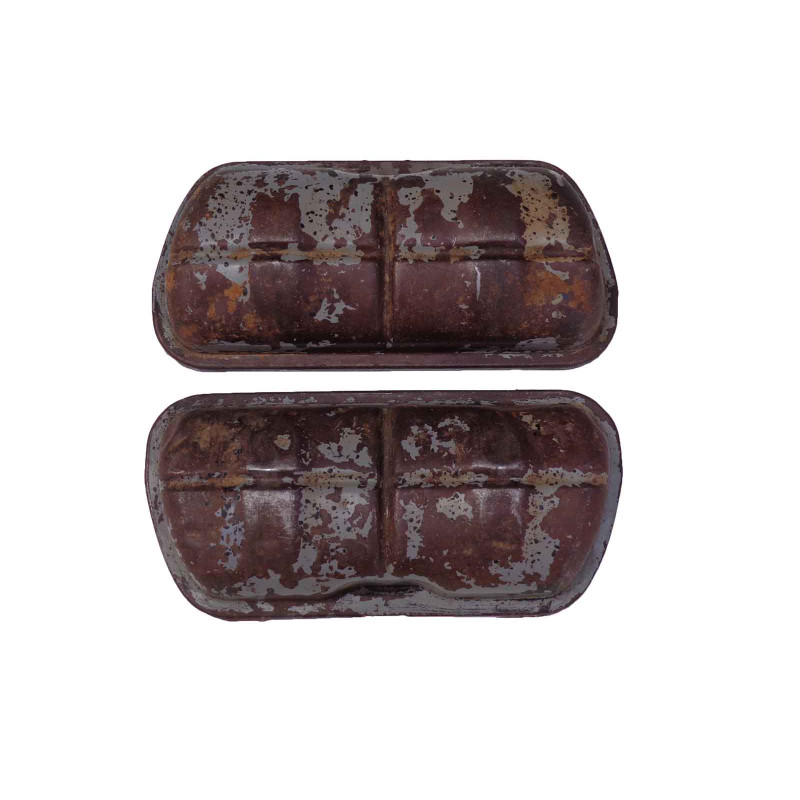 Tampa Válvula Volkswagen Fusca Kombi Brasilia Original Par Usado