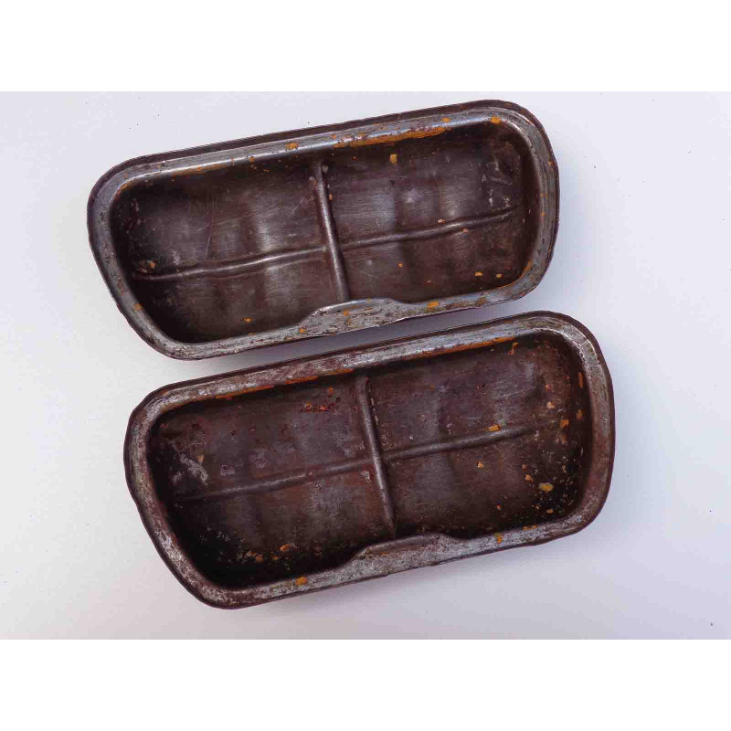 Tampa Válvula Volkswagen Fusca Kombi Brasilia Original Par Usado