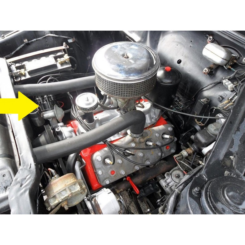 Tampa Distribuidor Simca Nova