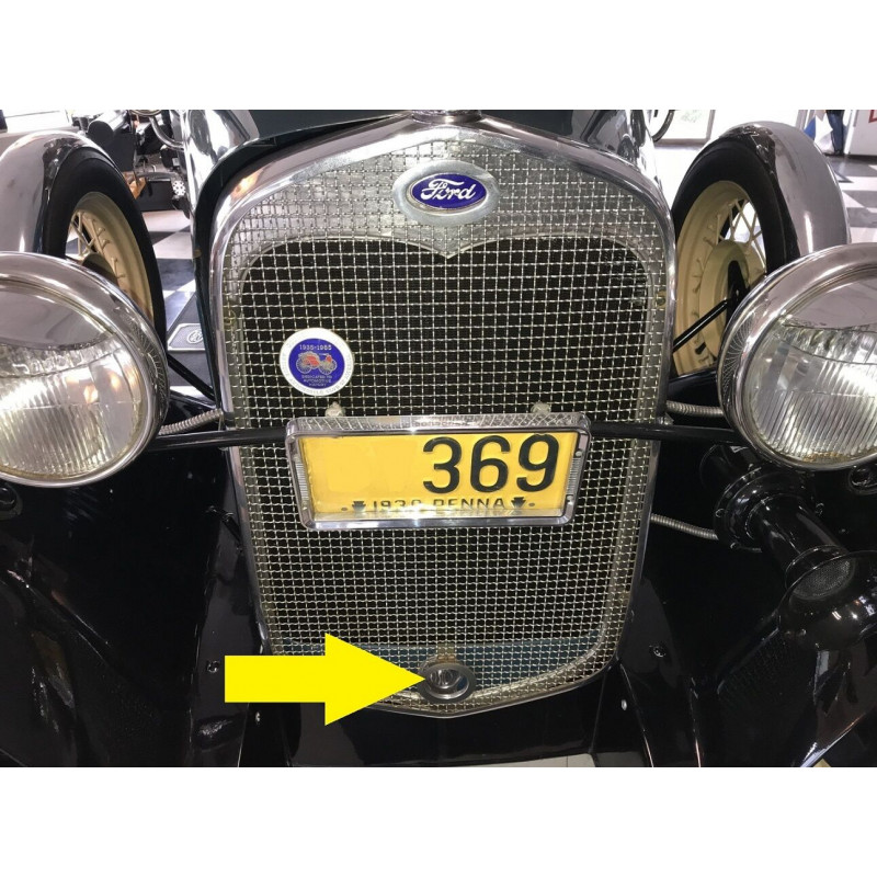 Tampa do Colete Radiador 30 a 31 Importado