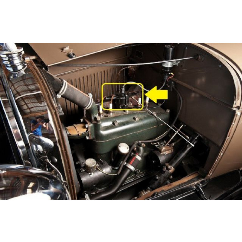 Peça Distribuidor Tampa Ford 28 à 34 4cc Importado