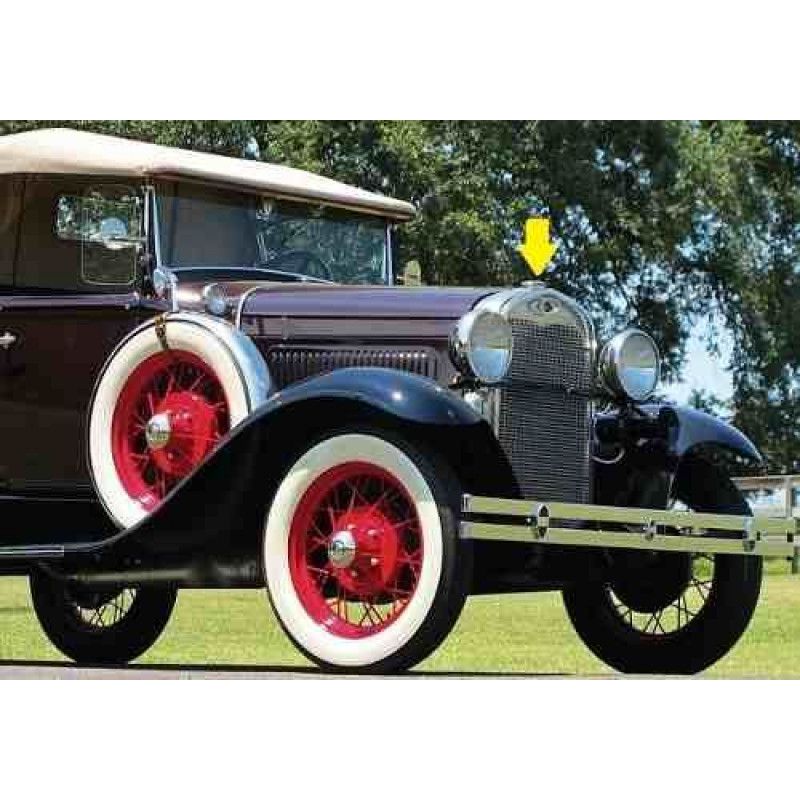 Tampa do Radiador Ford 30 a 31 Importado