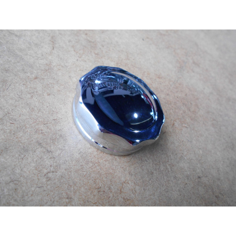 Tampa do Radiador Cromada Fordinho A 1928 a 1929