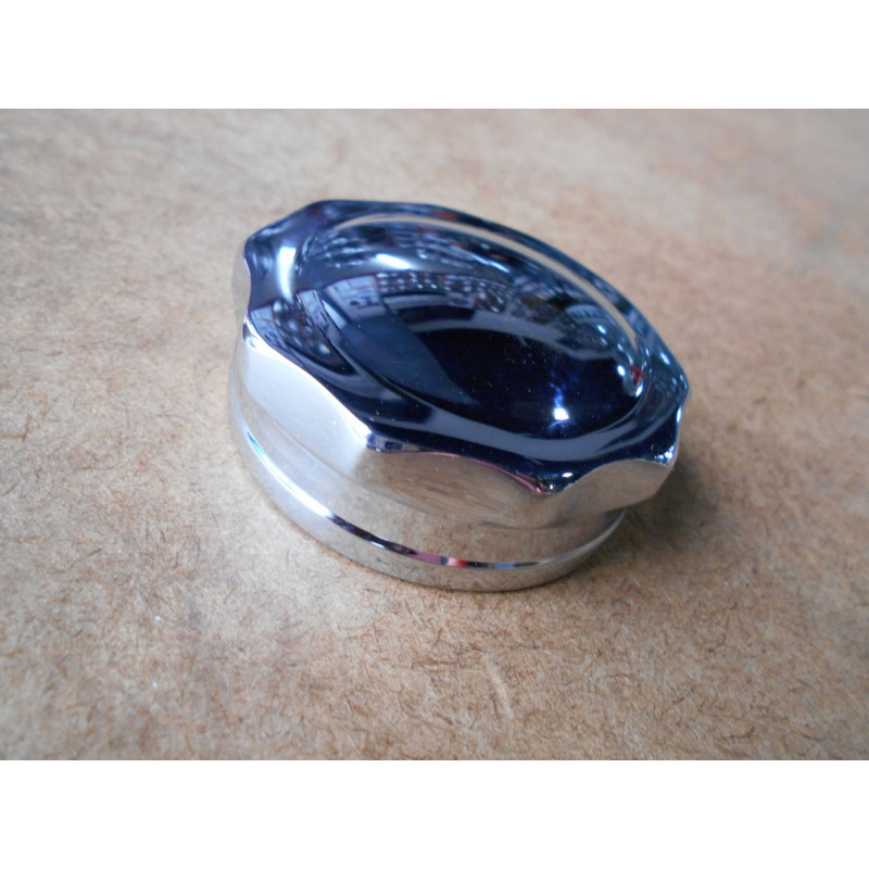 Tampa do Radiador Cromada Fordinho A 1928 a 1929