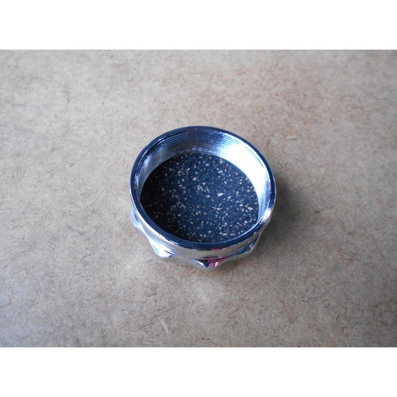 Tampa do Radiador Cromada Fordinho A 1928 a 1929