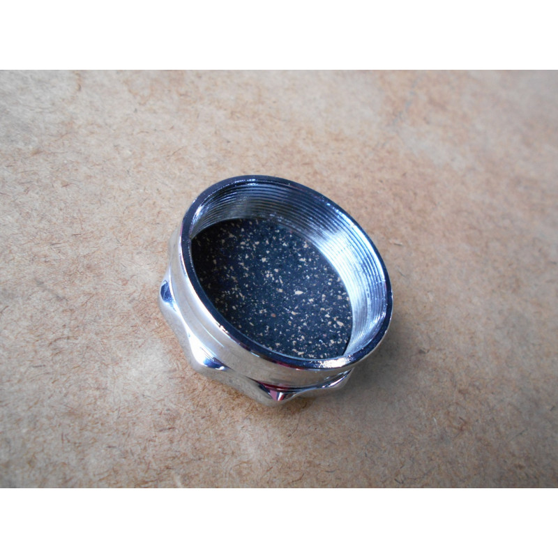 Tampa do Radiador Cromada Fordinho A 1928 a 1929