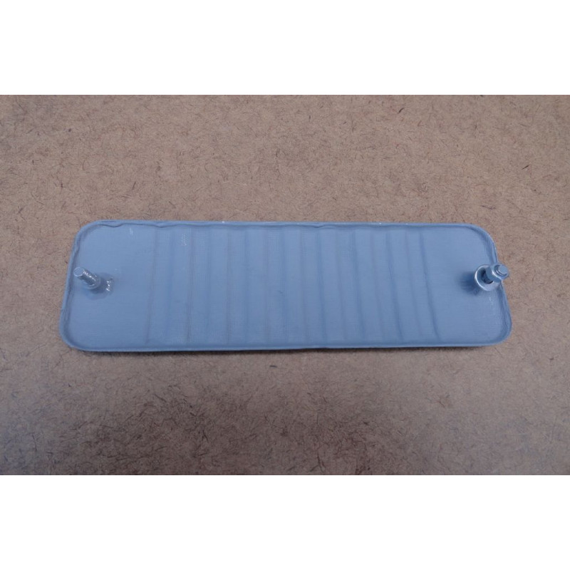 Tampa do Rádio Kombi até 1975 Nova Reprodução