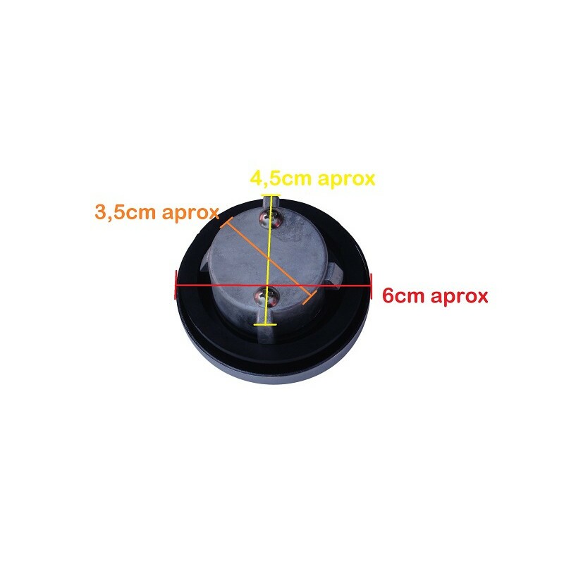 Tampa Tanque Combustível Ford F-100 F-1000 1972 a 1998