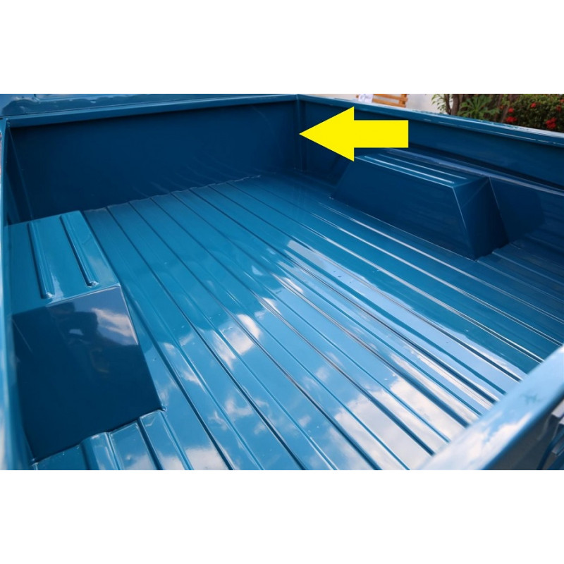 Tampa Frente da Caçamba Willys Ford F-75 Em Chapa Nova