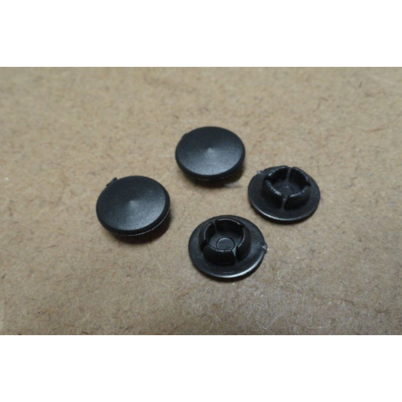 Tampa Pino Dobradiça Porta Fusca Plástico - Jogo