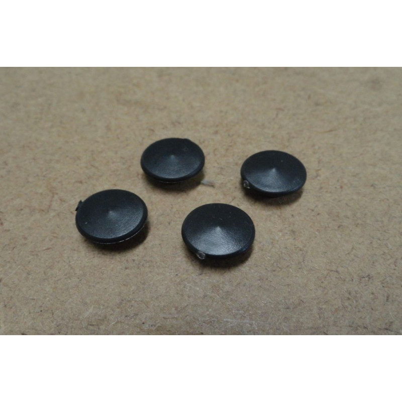 Tampa Pino Dobradiça Porta Fusca Plástico - Jogo