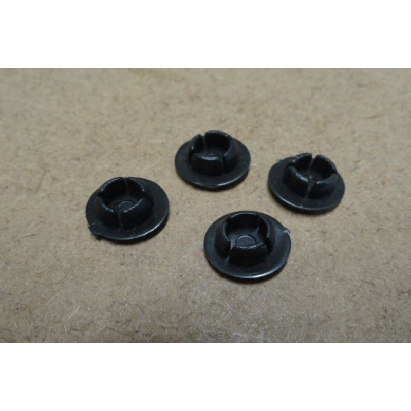 Tampa Pino Dobradiça Porta Fusca Plástico - Jogo