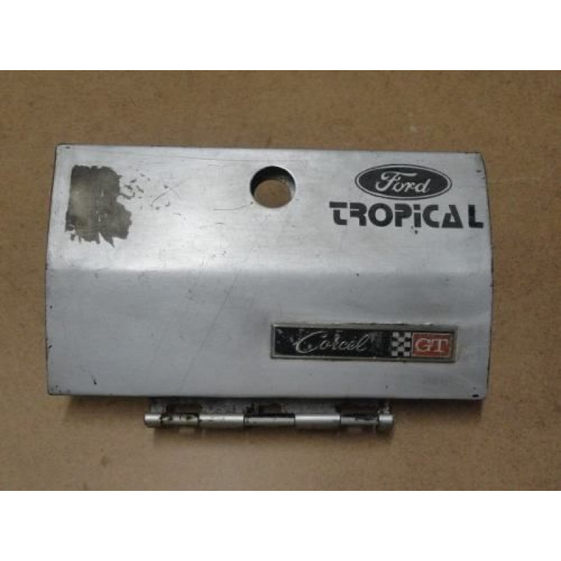 Tampa Porta Luva com Emblema Corcel GT Original