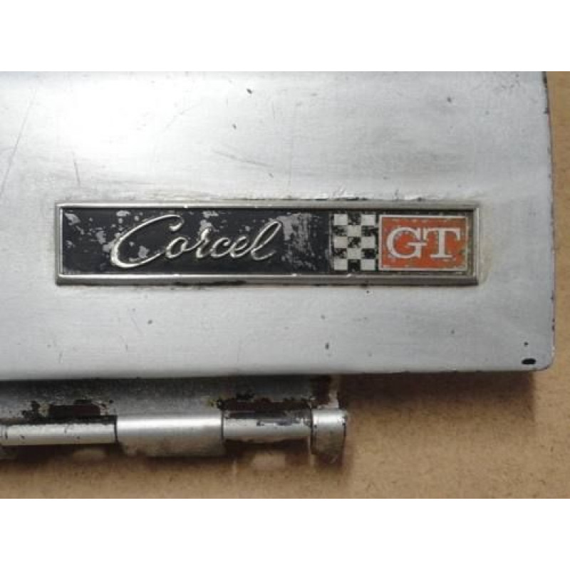 Tampa Porta Luva com Emblema Corcel GT Original