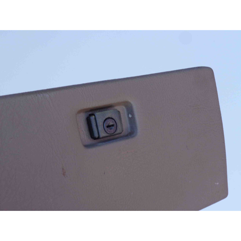 Tampa Porta Luvas Ford Escort Mk3 1983 a 1986 Original Marrom Usado