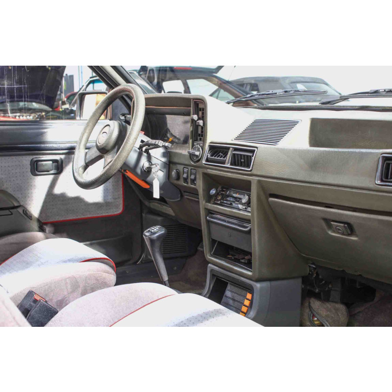 Tampa Porta Luvas Ford Escort Mk3 1983 a 1986 Original Marrom Usado