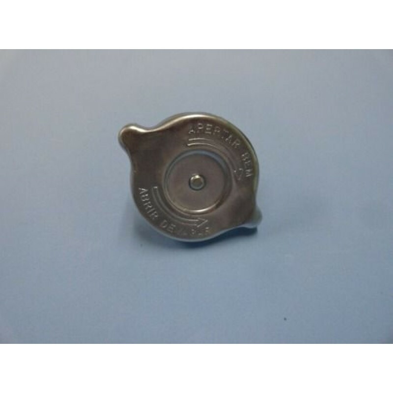 Tampa Radiador Rural e F-75