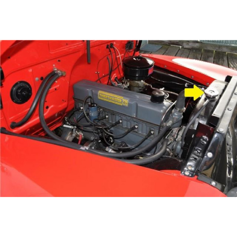 Tampa Radiador 52 à 61 Importada