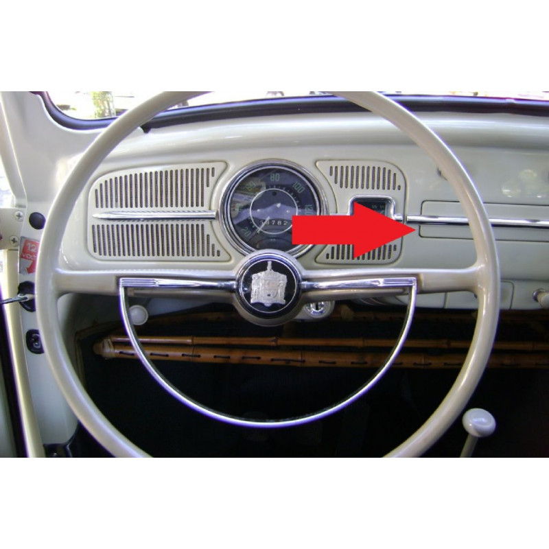 Tampa do Rádio Fusca 1959 a 1970 Nova Reprodução