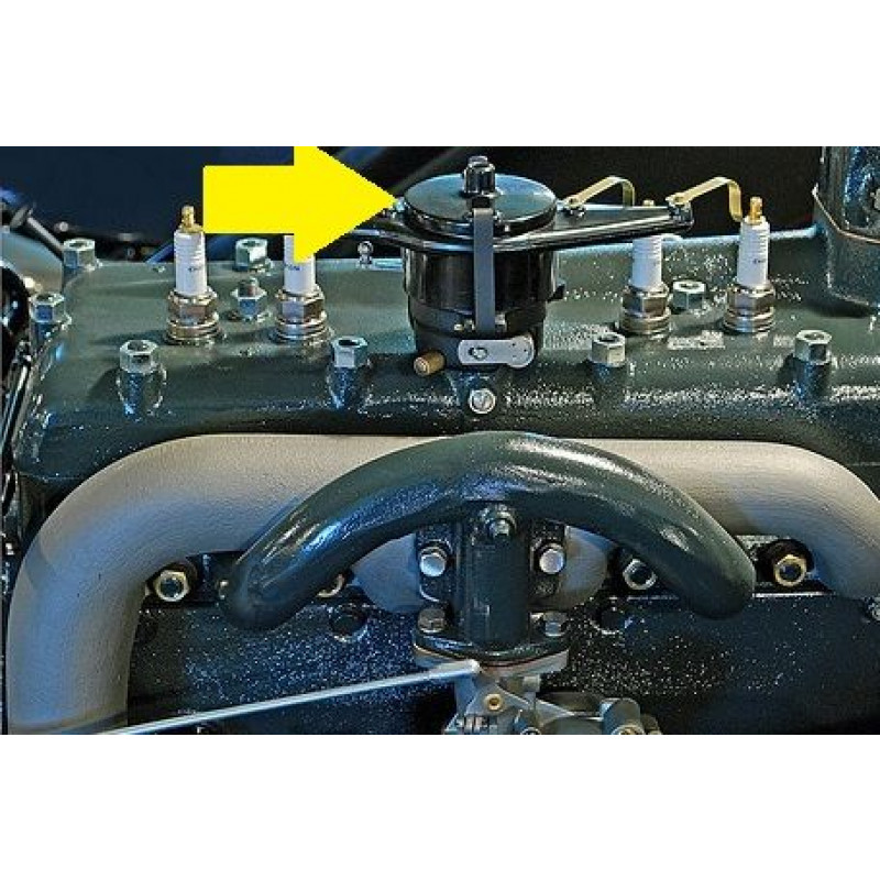 Peça Distribuidor Tampa Ford 28 à 34 Importado