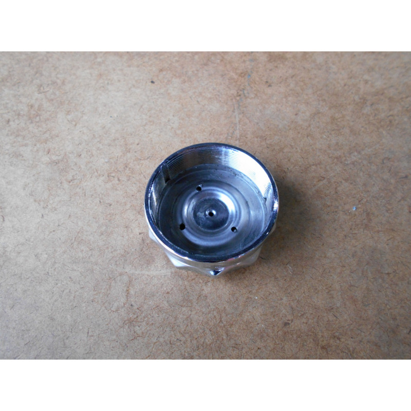 Tampa do Tanque de Gasolina Fordinho A 1928 a 1929 Cromada