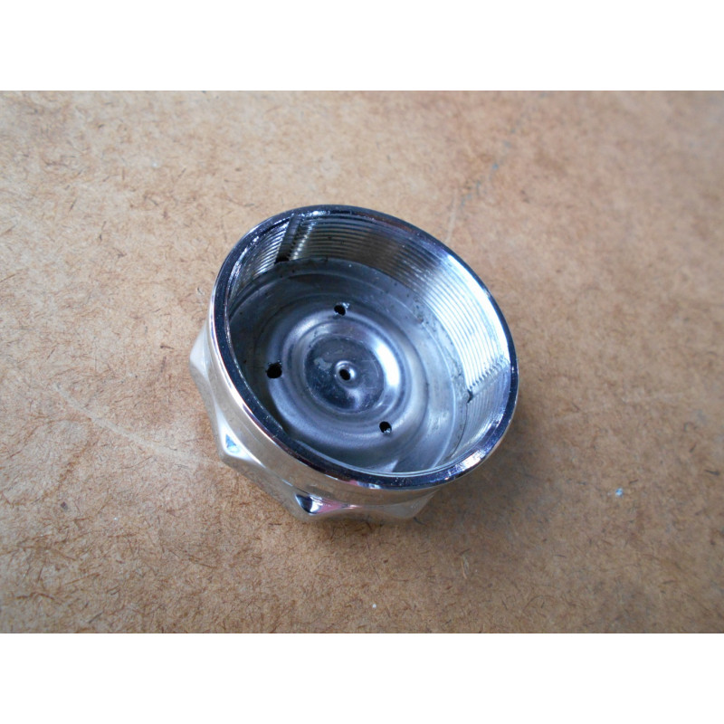 Tampa do Tanque de Gasolina Fordinho A 1928 a 1929 Cromada