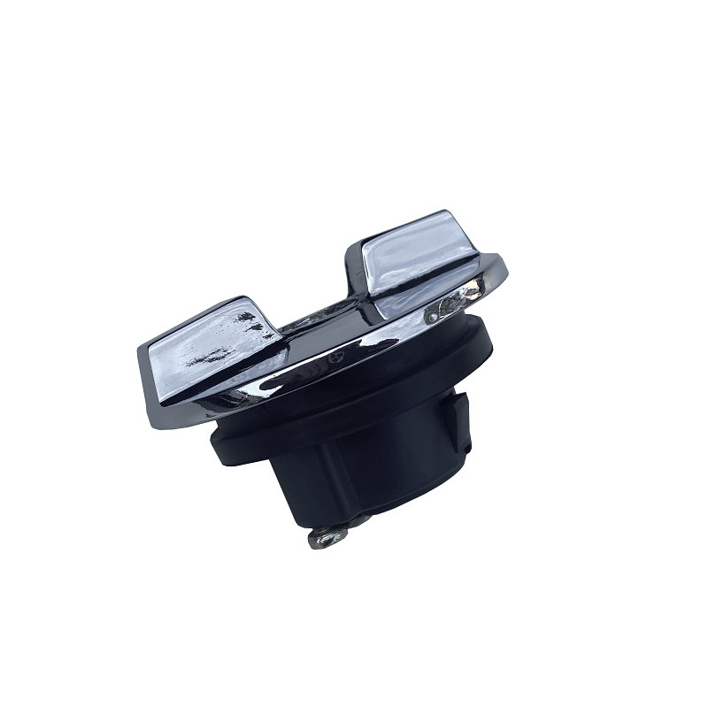 Tampa Tanque Combustível Opala 1969 a 1974 com Chave Cromado