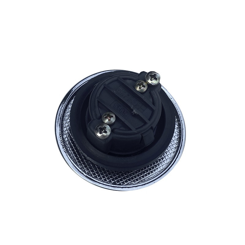 Tampa Tanque Combustível Opala 1969 a 1974 com Chave Cromado