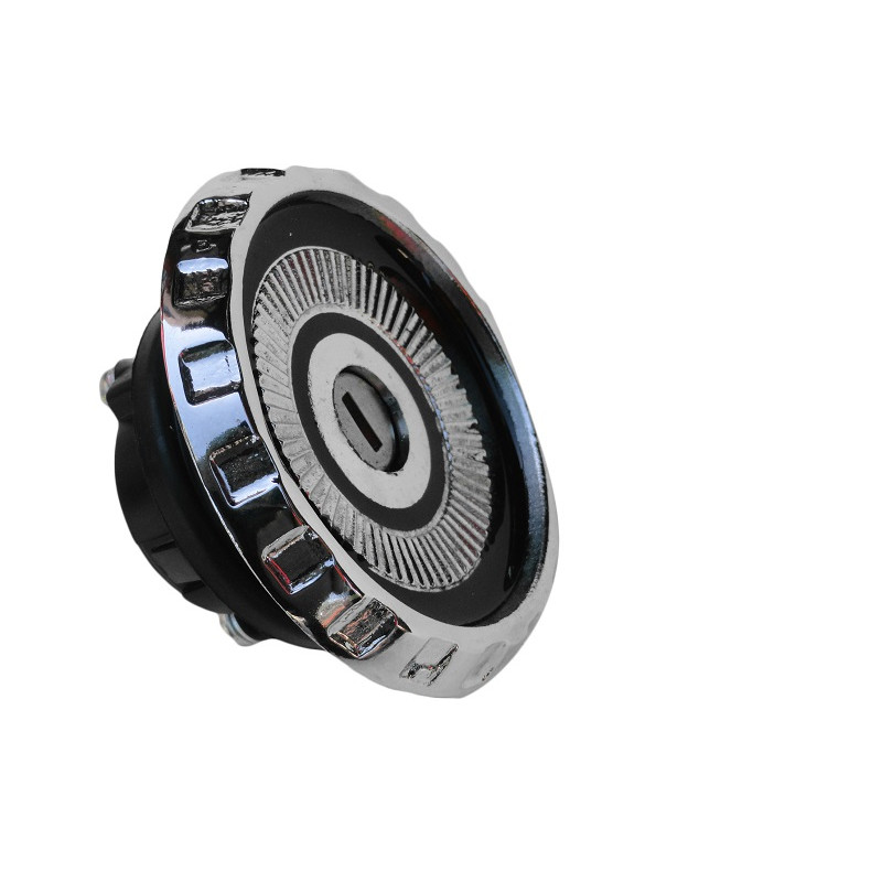 Tampa Combustível Ford Corcel I 1973 a 1977 Cromada com Chave Nova