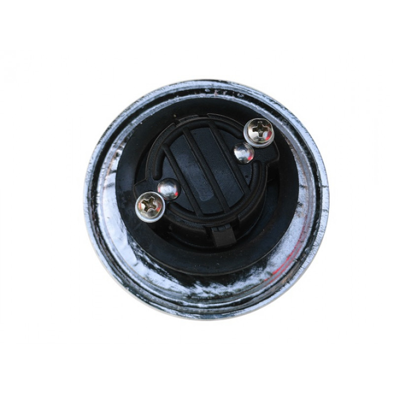 Tampa Combustível Ford Corcel I 1973 a 1977 Cromada com Chave Nova