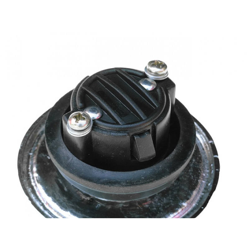 Tampa Combustível Ford Corcel I 1973 a 1977 Cromada com Chave Nova