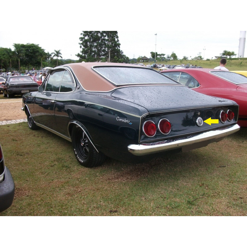 Tampa Tanque Opala Comodoro até 1979