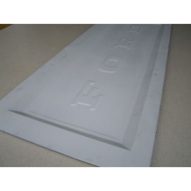 Tampa Traseira Caçamba F-75 Logo Ford