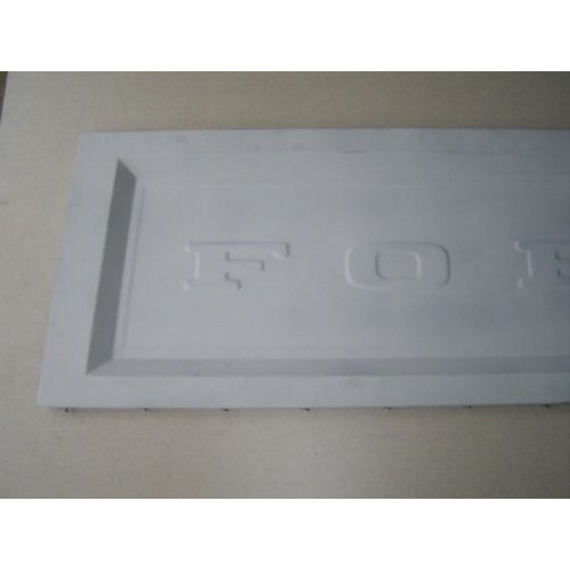 Tampa Traseira Caçamba F-75 Logo Ford