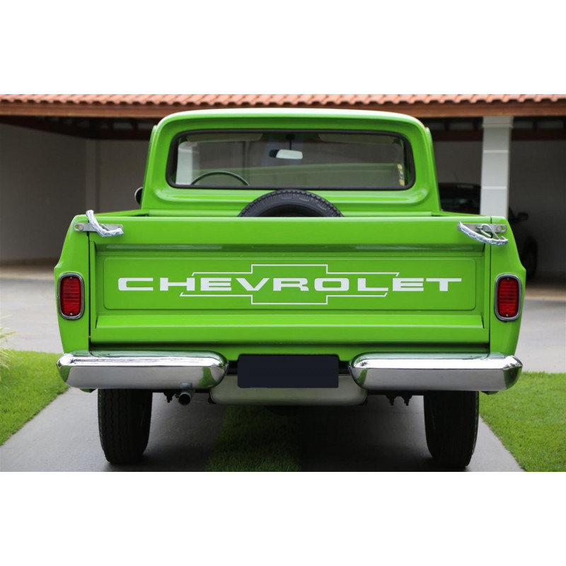 Tampa  Caçamba Chevrolet C-10 D-10 A-10 1964 a 1984