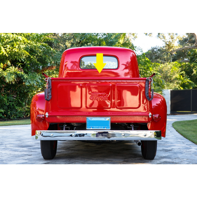 Tampa Traseira F-1 48 à 52