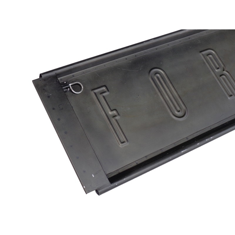 Tampa Traseira Caçamba Ford F-100 1962 a 1968 Nova