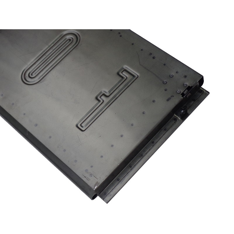 Tampa Traseira Caçamba Ford F-100 1962 a 1968 Nova