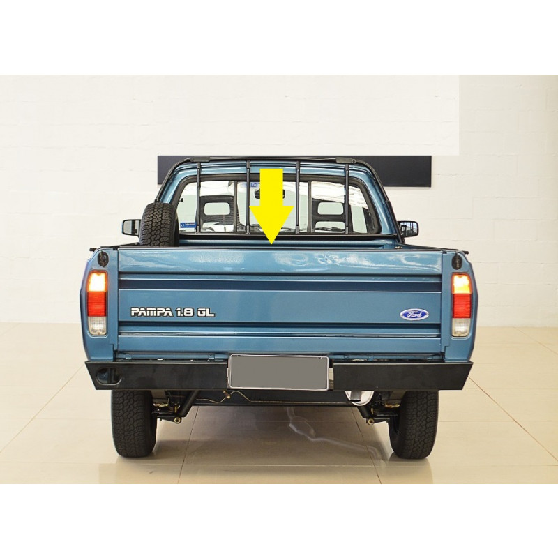 Tampa Traseira Caçamba Ford Pampa 1982 a 1997 Nova
