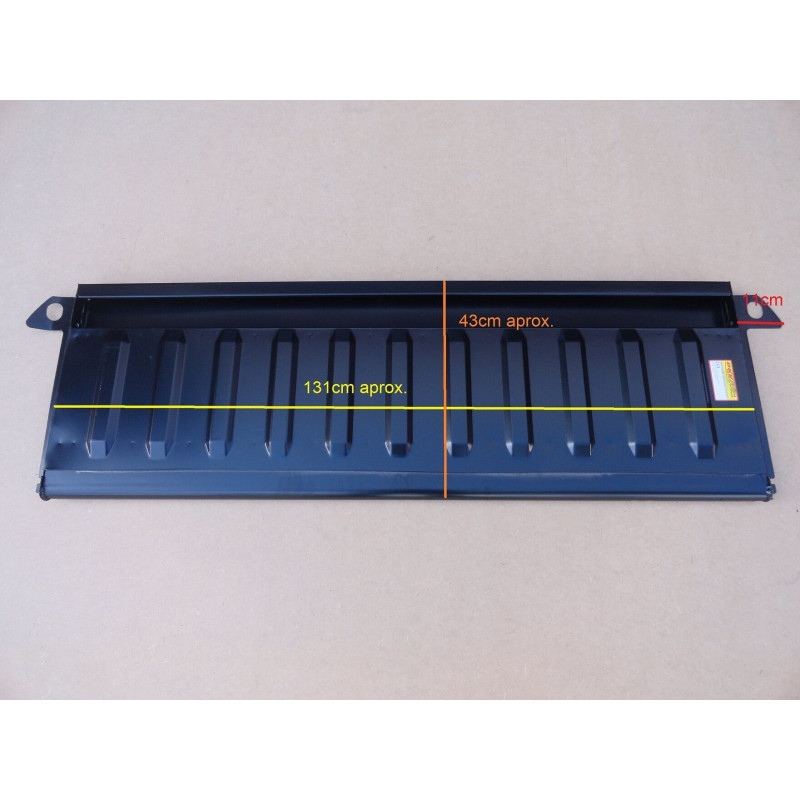 Tampa Traseira Caçamba Ford Pampa 1982 a 1997 Nova