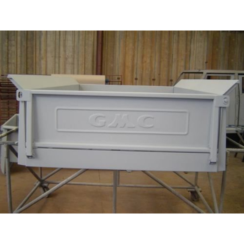 Tampa Traseira Caçamba 47 à 55