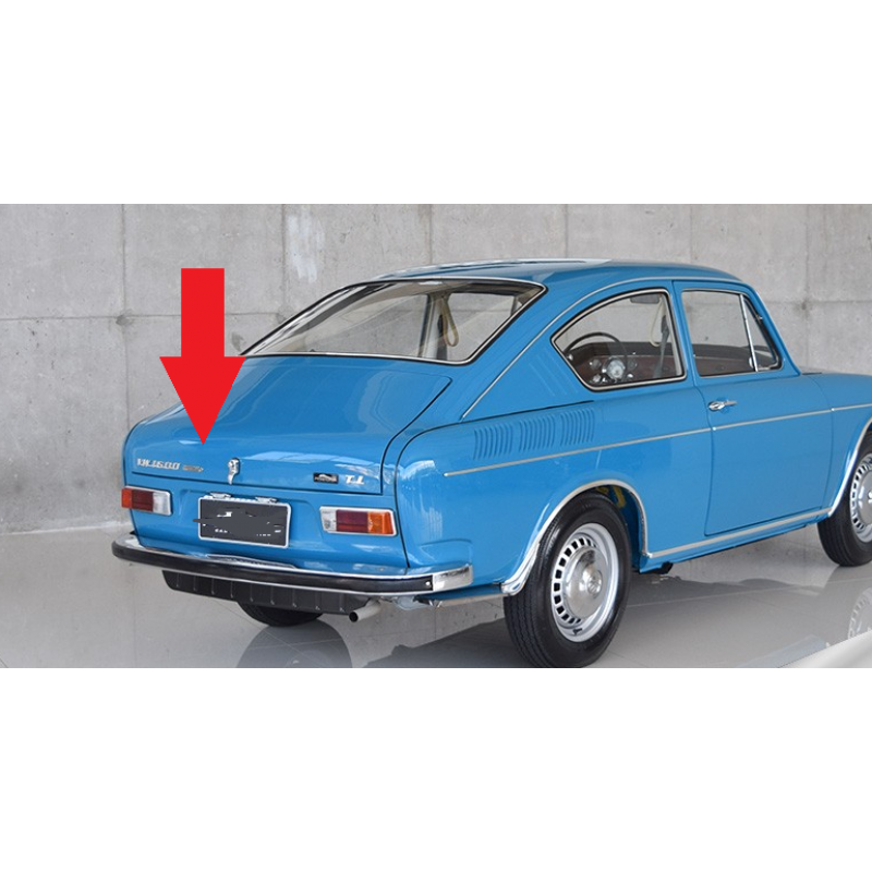 Tampa Traseira Porta Malas VW TL Todos os Anos Original Usada 